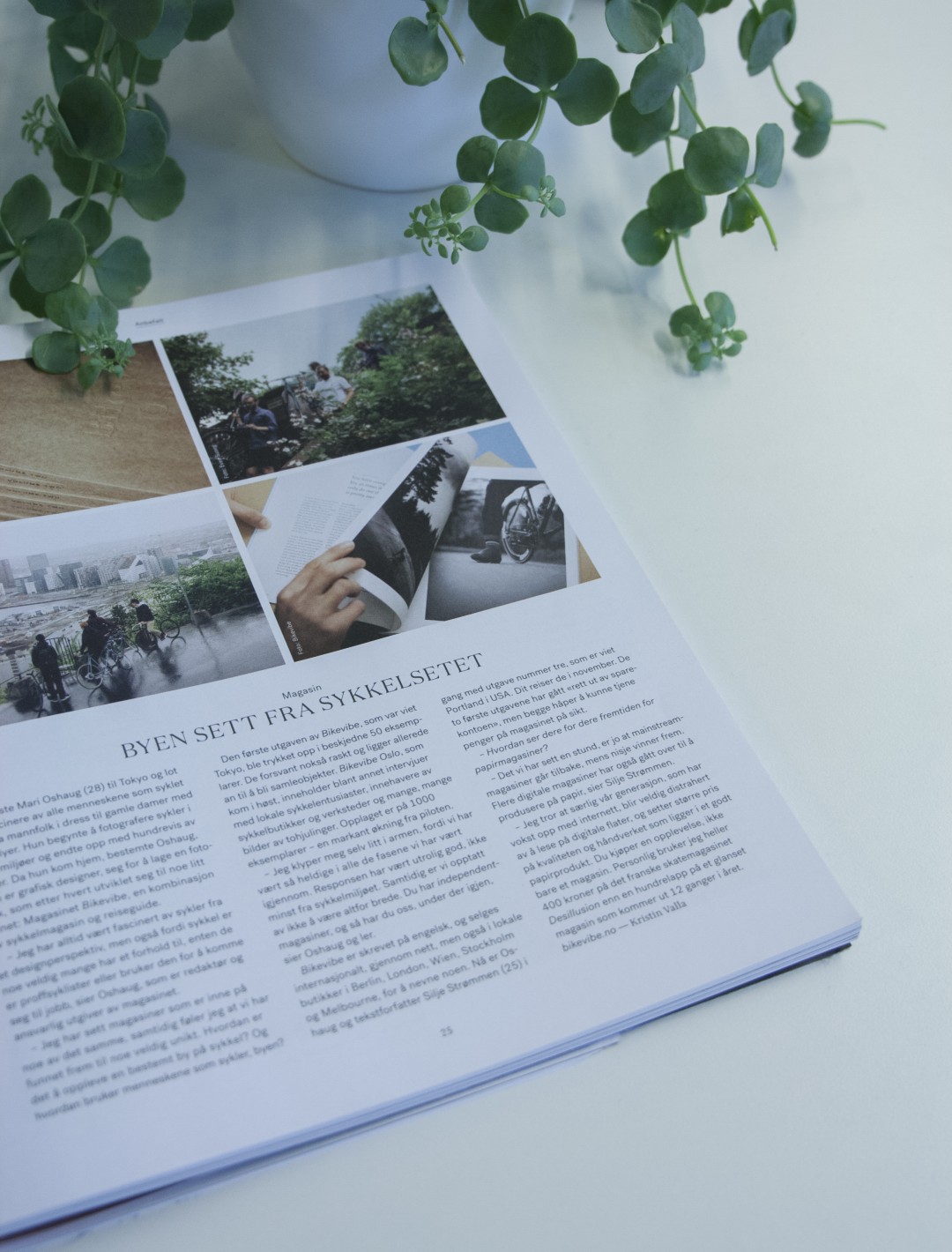 Featured in Aftenposten K